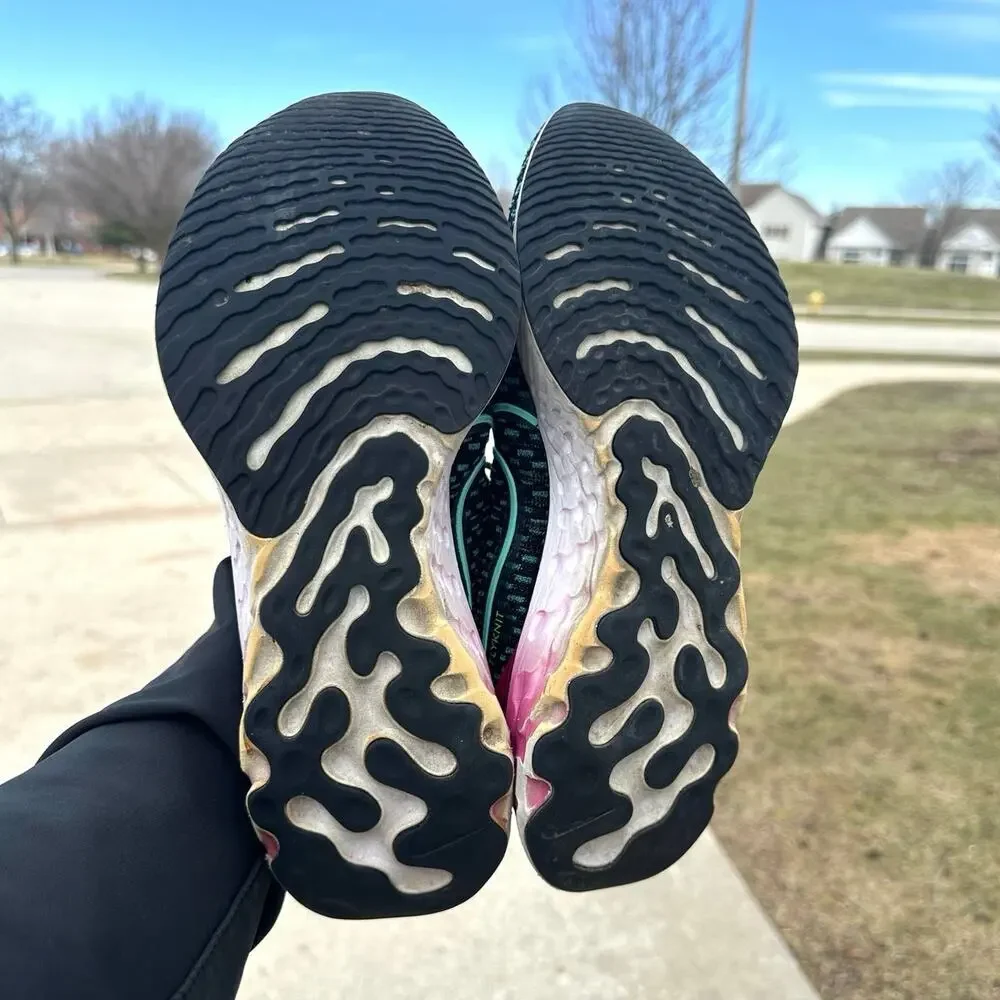 Nike React‎ Infinity Run Flyknit 3 Women's Road Running Athletic Shoes Size 10.5